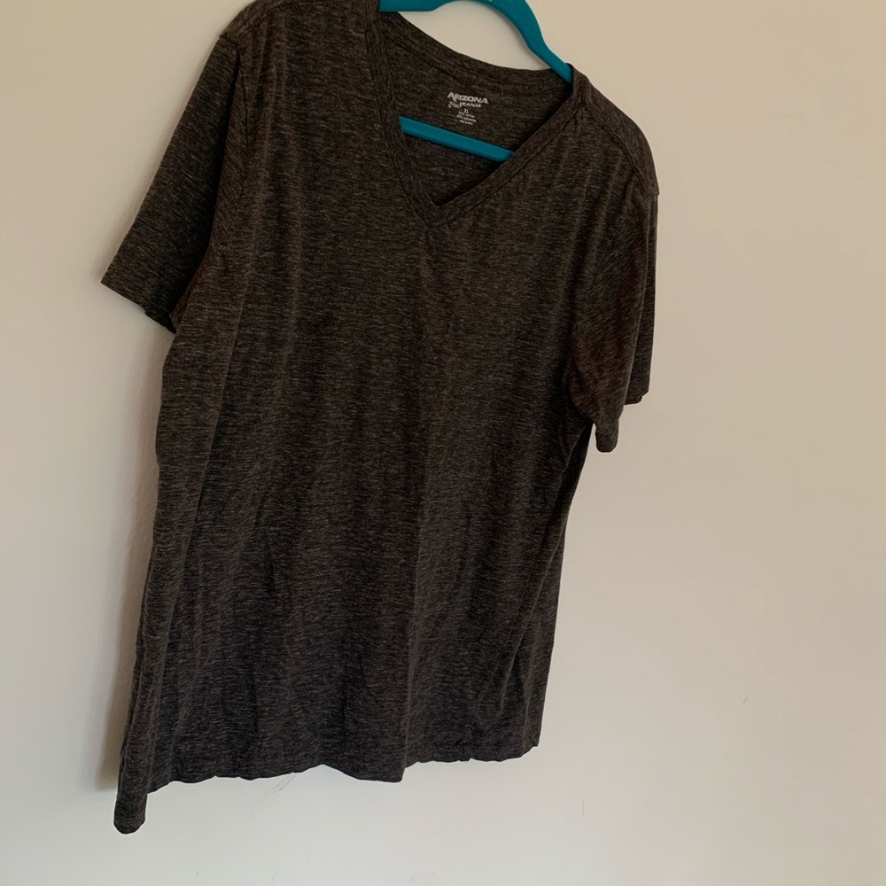 Grey Arizona tee
